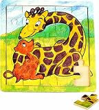 Giraffe - Jigsaw 21pc Wooden Puzzle
