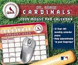 St. Louis Cardinals 2009 Mouse Pad Calendar