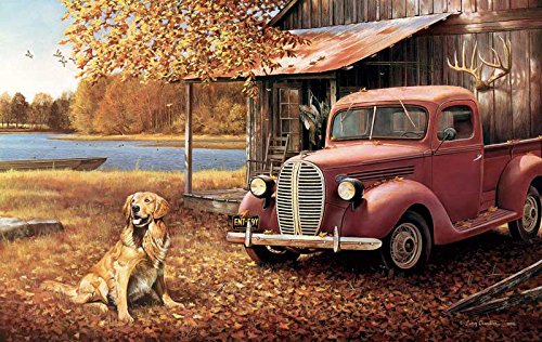 A Golden Autumn a 550-Piece Jigsaw Puzzle by Sunsout Inc.