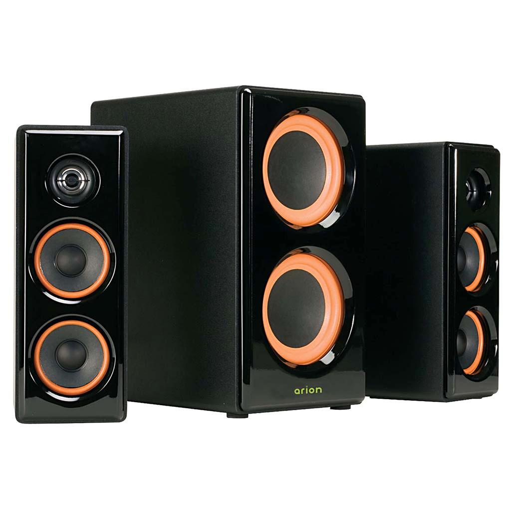 Stereo Speakers Audio Speakers With Powered Subwoofer Home Theater