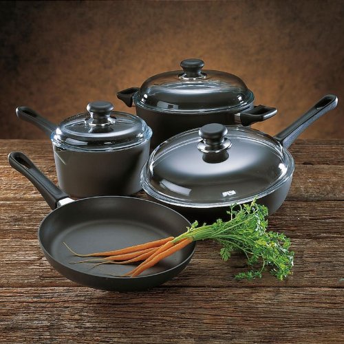 Scanpan Classic Ceramic Titanium 7-Piece Chef's Cookware Set product image