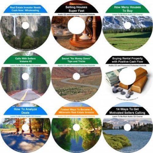 The Superwhammodyne Nine CD No Down Payment, Motivated Seller, Real Estate Mentoring System