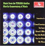 Music From The Timara Studios Oberlin Conservatory of Music