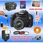 Canon Rebel XSi w/18-55mm + 4GB SD + TTL Flash Kit + Case + BONUS OFFERS!!!