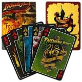 Indiana Jones Urban Art Playing Cards, Single Deck - cod. B0027OVWEK