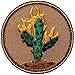 Burning Cactus Patrol Patch - 2