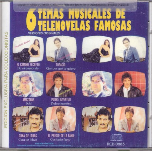 Carlos Mata - TELENOVELAS - Zortam Music