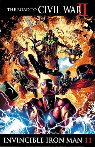 Invincible Iron Man #11 Comic Book