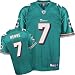 Chad Henne Jersey: Reebok Aqua Replica #7 Miami Dolphins Jersey