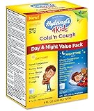 Hyland's 4 Kids Cold and Cough Day and Night Value Pack, Natural Common Cold Symptom Relief, 8 Ounce