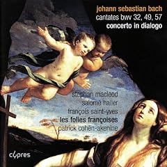 Cantate, "Ich geh und suche mit verlangen", BWV 49: III. Recitativo, basse et soprano, "Mein mahl ist zubereit"