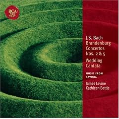 Bach - Brandenburg Concertos Nos 2 & 5; Wedding Cantata