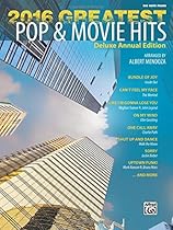 2016 Greatest Pop & Movie Hits: Big Note Piano 2016 Greatest Pop & Movie Hits: Big Note Piano