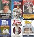 5 Years of Topps Baseball Pack Lot - Six (6) Packs Topps Baseball Cards Packs!