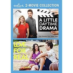 Hallmark 2-Movie Collection: A Little Daytime Drama & Love, For Real [DVD]