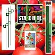 Garden Stake Kit - Tomato Stakes - 6 Stakes plus Accessories (fls)
