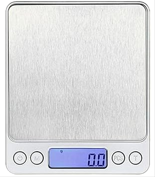 【クリックで詳細表示】精密 小型 卓上 はかり 重量計 デジタル スケール 選べる 計量範囲： スポーツ＆アウトドア