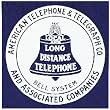 AT&T Porcelain Refrigerator Magnet