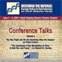 2-CD Set Volume 4: Robert Scheer and Richard M. Ebeling - Restoring the Republic 2007