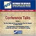 Scheer-2-CD Set Volume 4: Robert Scheer and Richard M. Ebeling - Restoring the Republic 2007