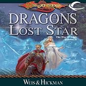 Dragons of a Lost Star: Dragonlance: The War of Souls, Book 2 | Margaret Weis, Tracy Hickman