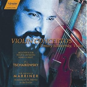 Tchaikovsky: Violin Concerto In D Major, Op. 35 / Meditation For Violin And Orchestra, Op. 42