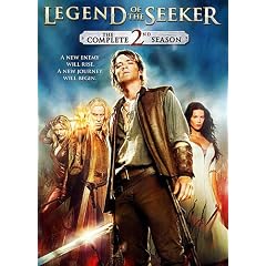 Legend of Seeker: The Complete Second Season