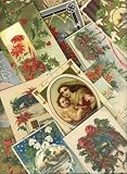 125 Vintage 1900's Christmas Postcards Lot-