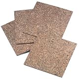 CORK PANELS-12x12inch 4pcs