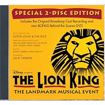 The Lion King (Original Broadway Cast Recording) (Special 2-Disc Edition)