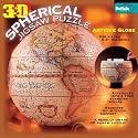 Buffalo Games 3D Spherical Puzzle - Antique Globe