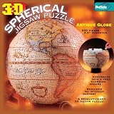Buffalo Games 3D Spherical Puzzle - Antique Globe
