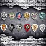 Produkt-Bild: rockpicks 12er Set 0.50 Sammler Edition Celluloid Plektrum