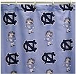North Carolina Shower Curtain - ACC Conference