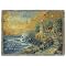 Thomas Kinkade Let There Be Light Tapestry Throw