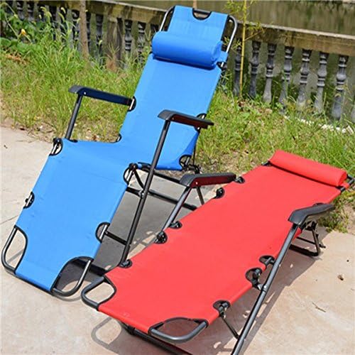 Folding Chair SUN LOUNGER BEACH Single Chair-BED GARDEN CAMPING