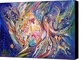 The Sea Song Canvas Print / Canvas Art - Artist Elena Kotliarker