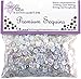 Buttons Galore PS724 20g Marshmallow 28 Lilac Lane Premium Sequins, Multicolor