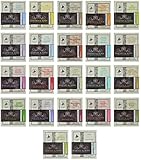 Custom VarieTea Harney & Sons Premium Wrapped Sachet Tea Bags Assortment Includes Mints (44 Count)