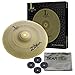 Zildjian L80 Low Volume 10 Inch Splash Cymbal w/Geartree Cloth and Cymbal Felts