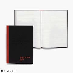 : Black n' Red Notizb�cher A4 lin. D66174