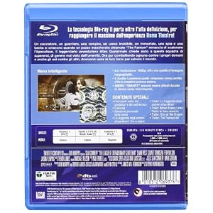 La leggenda degli uomini straordinari [Blu-ray] [Import italien]