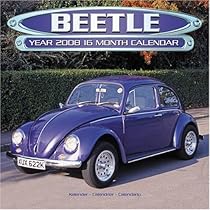 Beetle VW Cars Calendar 2008