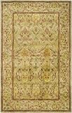 Safavieh Persian Legend Collection PL819G Handmade Beige New Zealand Wool Area Rug, 4-Feet by 6-Feet