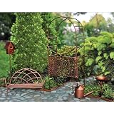Georgetown Fiddlehead Fairy Garden Accessories Set