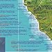 OAHU HAWAII SURFING SURFER GUIDE FOLDED MAP
