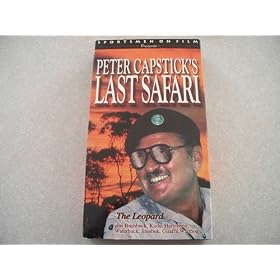 Peter Capstick's Last Safari: The Leopard [VHS]