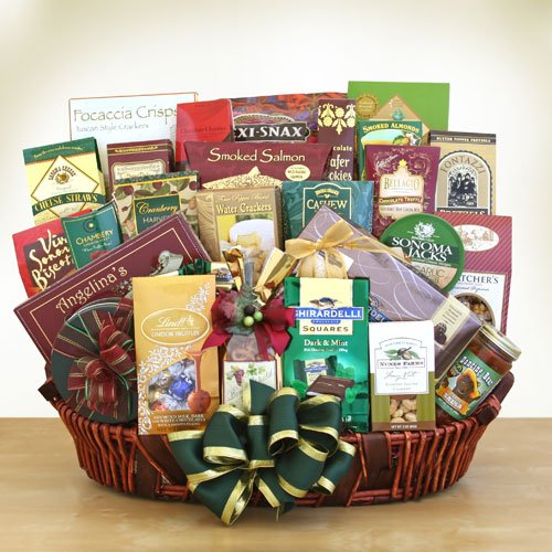 In Good Company Deluxe Premium Gourmet Food Basket | Great Holiday Gift Idea!