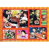 ジャンプSQ. 創刊5周年記念フェア特典 ステッカーB 【新テニスの王子様、るろうに剣心、To LOVEる -とらぶる- ダークネス、終わりのセラフ、カッコカワイイ宣言】 JUMP SQUARE ／ ジャンプスクエア