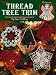 Thread Tree Trims (Leisure Arts #2836)